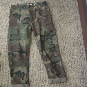 Camouflage Cargo Pants
